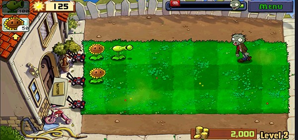 植物大戰(zhàn)僵尸2010版本 v1.2 安卓版 0