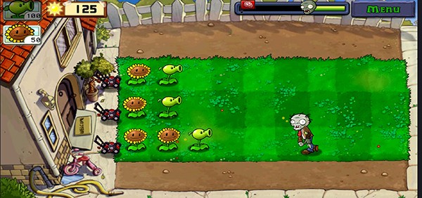 植物大戰(zhàn)僵尸2010版本 v1.2 安卓版 2