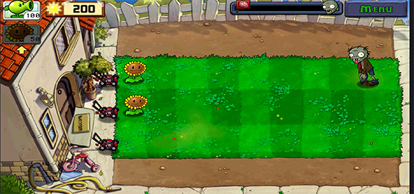 植物大戰(zhàn)僵尸2010版本 v1.2 安卓版 3