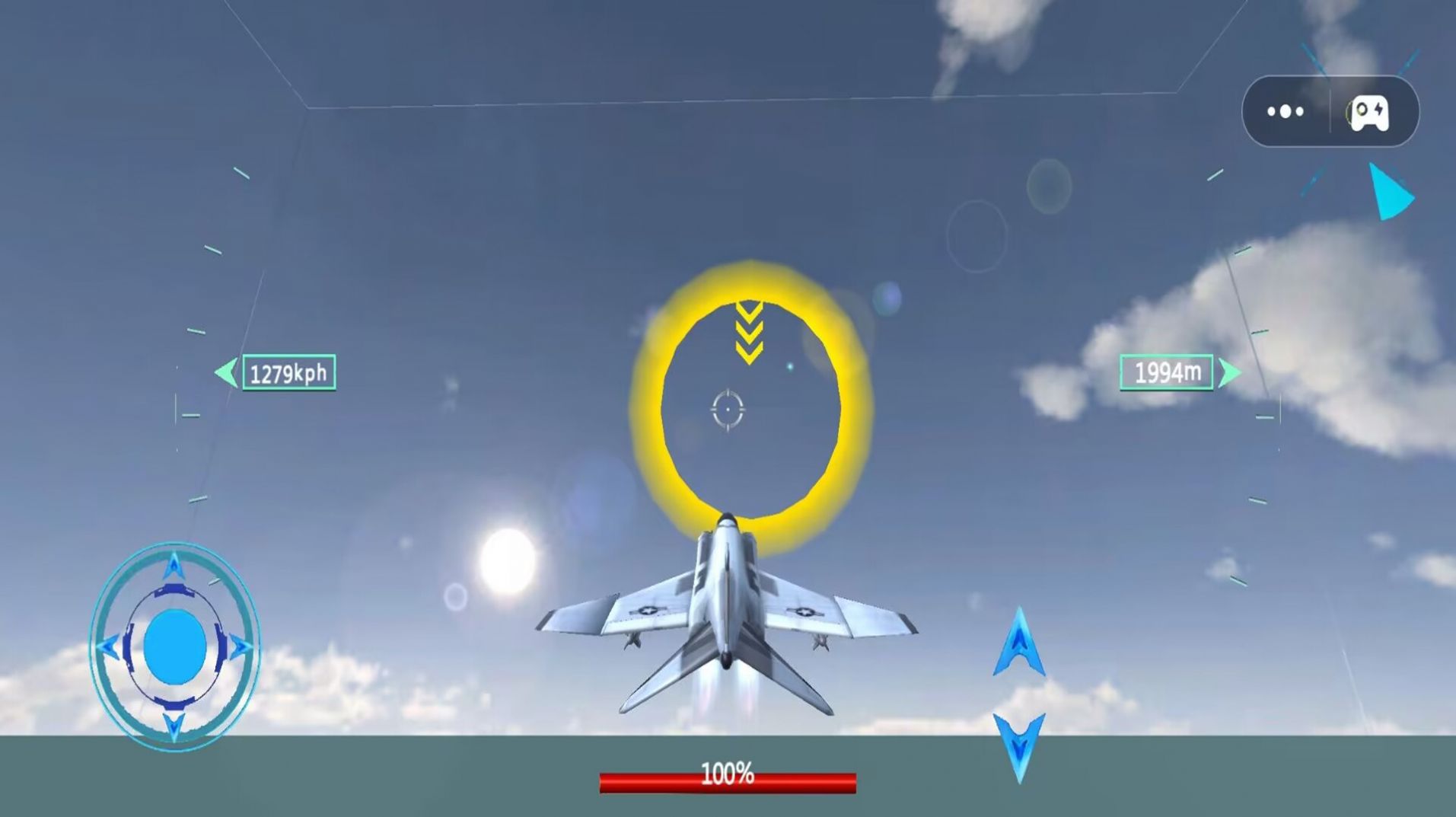 飛行戰(zhàn)斗機模擬 v1.0 最新版 1