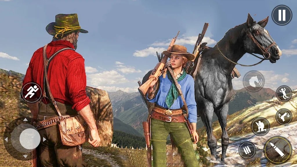 西部騎馬牛仔 v1.0 1