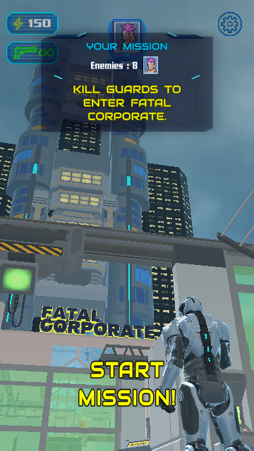 機械警察射擊 v1.0.2 2