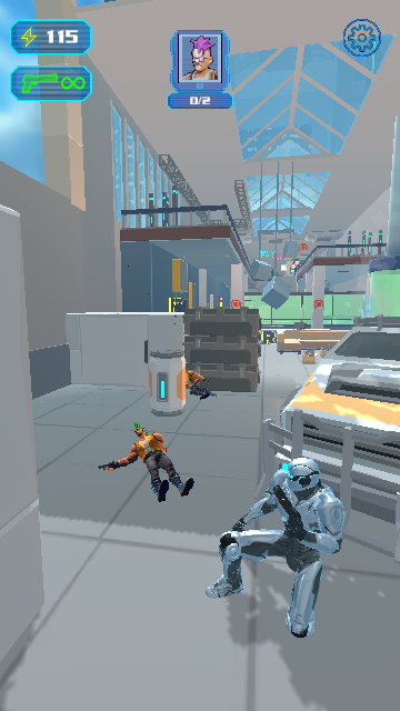 機械警察射擊 v1.0.2 1