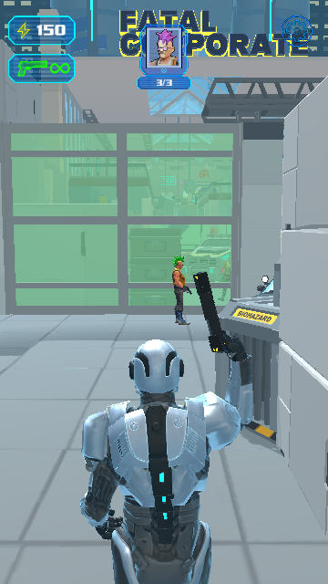 機械警察射擊 v1.0.2 0