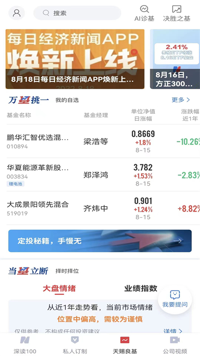 每日經(jīng)濟(jì)新聞官方版0