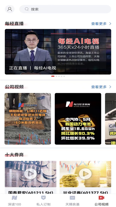 每日經(jīng)濟(jì)新聞官方版1