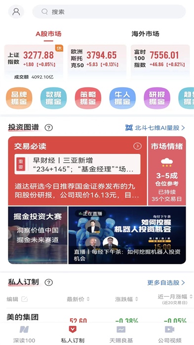 每日經(jīng)濟(jì)新聞官方版3