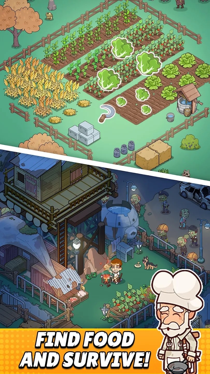 迷你生存僵尸大戰(zhàn) v1.0.1 安卓版 2