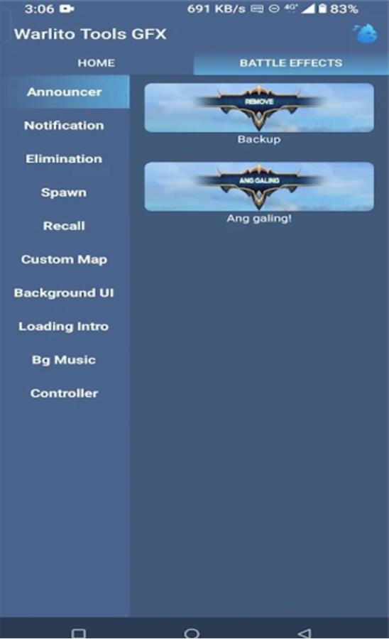 Warlito Tools GFX v1.56 安卓版 0