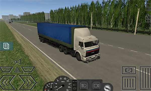 卡車運(yùn)輸模擬漢化版 v1.025 安卓版 0