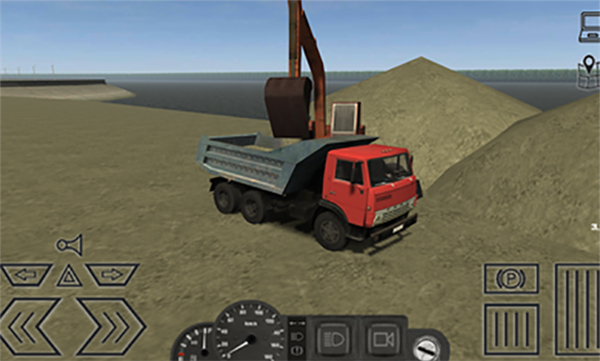 卡車運(yùn)輸模擬漢化版 v1.025 安卓版 1