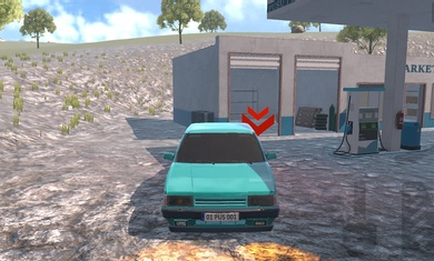 3D汽車自由駕駛 v2.1 安卓版 1
