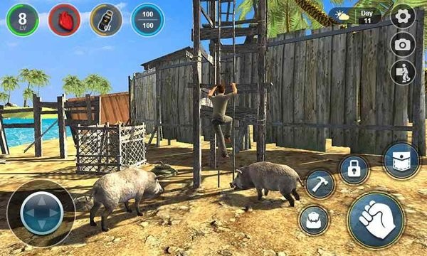 海洋筏生存模擬器 v1.03 安卓版 1