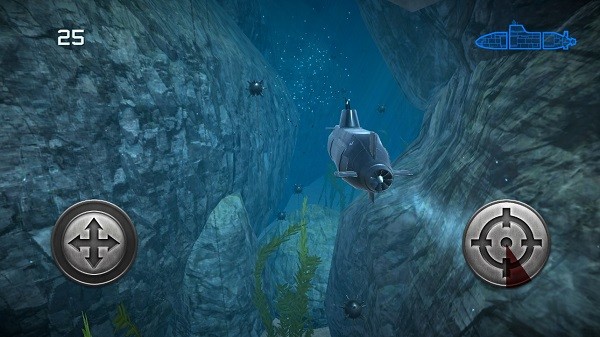 深海潛艇模擬器中文版 v2.012 安卓版 2