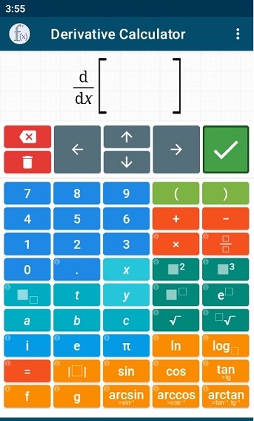導數(shù)計算器 v1.2.1.28 0
