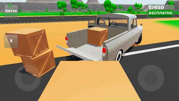 皮卡車(chē)駕駛模擬器 v1.3.5 4