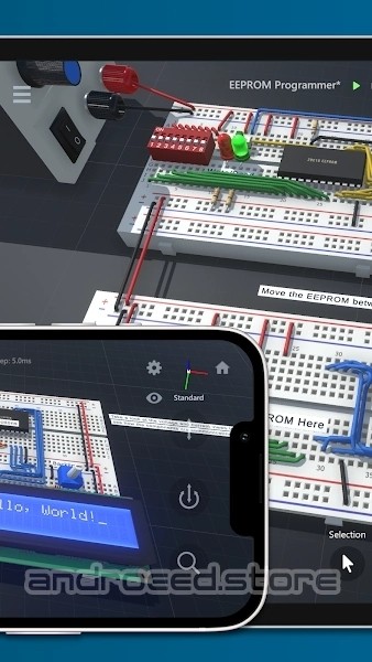 crumb電路模擬器手機(jī)版 v1.0.3 最新版 0