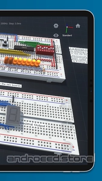 crumb電路模擬器手機(jī)版 v1.0.3 最新版 1