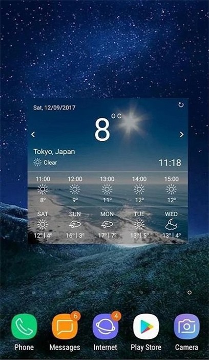三星天氣 v1.6.70.25 安卓官方版 0