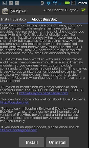 BusyBox v1.34.1 2