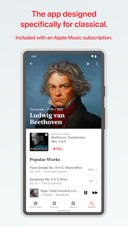 Apple Music Classical v1.0.1 手機版 0