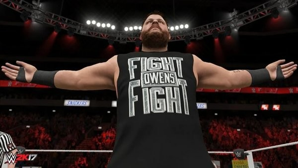 wwe2k17 v1.1.8117 最新版 0
