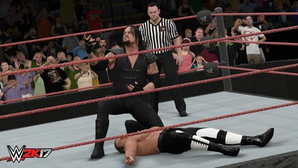 wwe2k17 v1.1.8117 最新版 2