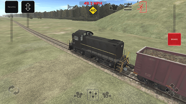 火車和鐵路貨場模擬器1.1.21版本 v1.1.21 手機版 0