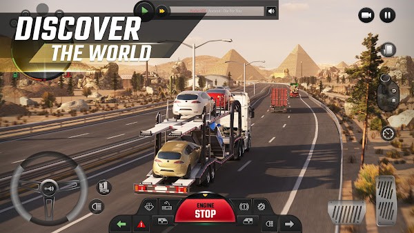 卡車模擬器世界漢化版 v1.1.1 安卓版 1