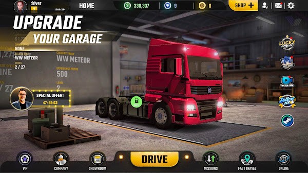 卡車模擬器世界漢化版 v1.1.1 安卓版 0