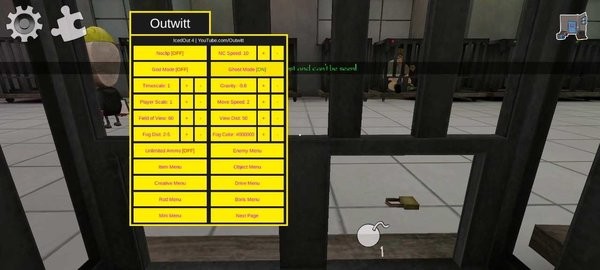 恐怖冰淇淋4Outwitt模組最新版 v1.1 2