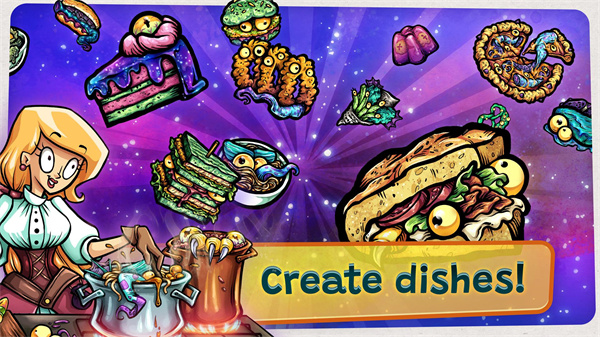 外星食物入侵 v1.2.10安卓版 2