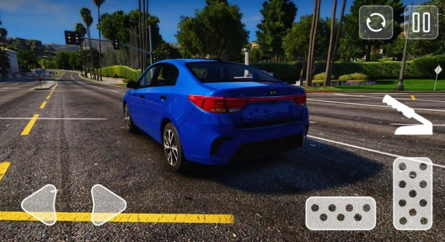 白色起亞競速賽 v1 安卓版 0