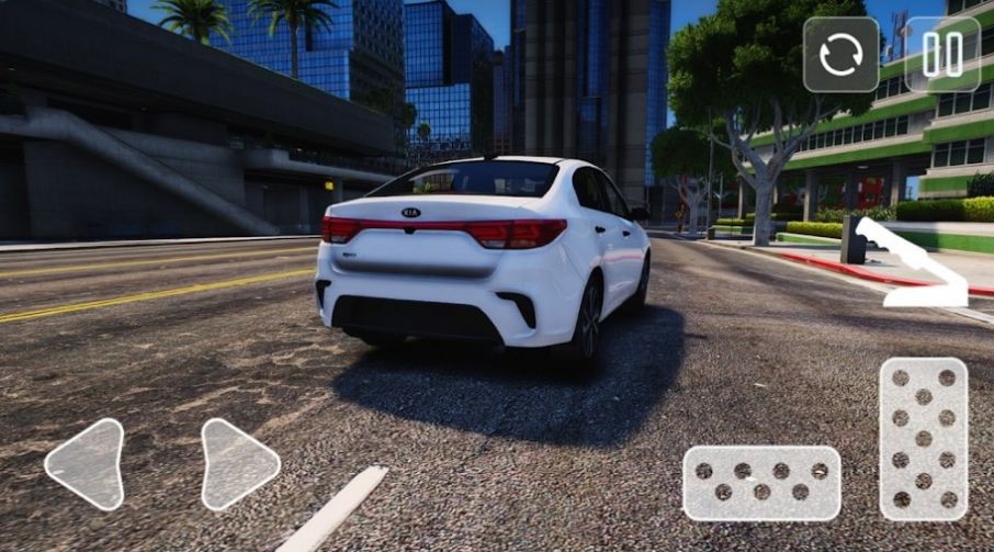 白色起亞競速賽 v1 安卓版 2