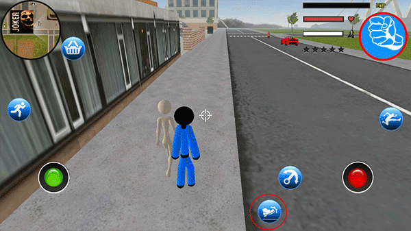 美國火柴人警察英雄 v1.3安卓版 2
