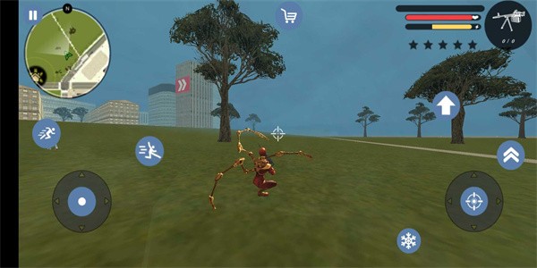 蜘蛛機器人英雄 v1.2 安卓版 0