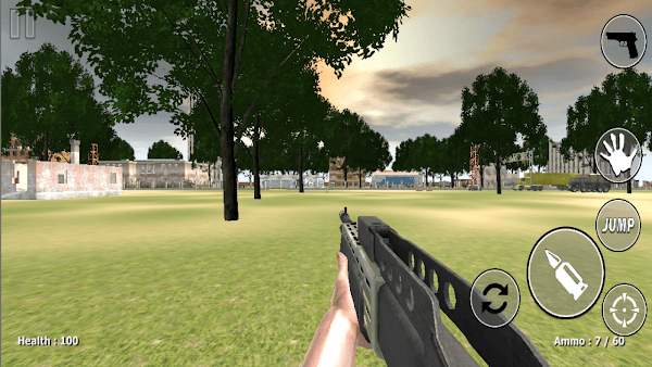 突變區(qū)恐怖地堡1 v3.4 安卓版 0