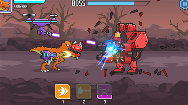 賽博恐龍游戲 v1.2.0 安卓版 2