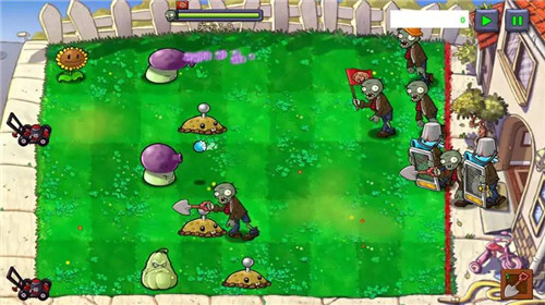 植物大戰(zhàn)僵尸重生版 v0.1 安卓版 1