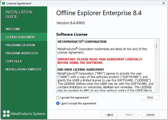 offline explorer 綠色版 v8.4.4960 中文版 1