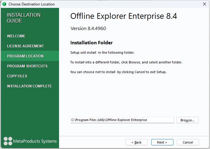 offline explorer 綠色版 v8.4.4960 中文版 2