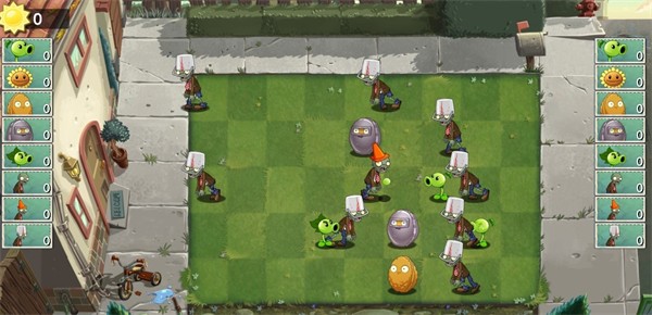 雙人版植物大戰(zhàn)僵尸 v0.1 安卓版 2