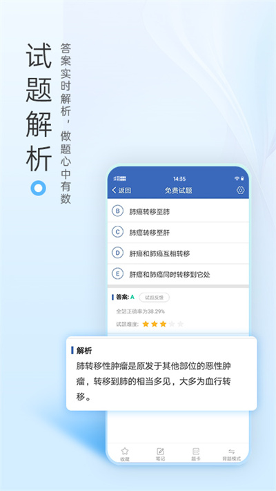 醫(yī)學高級職稱考試寶典 v104.0 安卓最新版 1