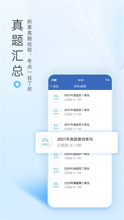 醫(yī)學高級職稱考試寶典 v104.0 安卓最新版 0