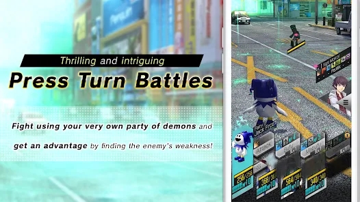 女神轉(zhuǎn)生解放Dx2 v6.3.00 安卓版 1