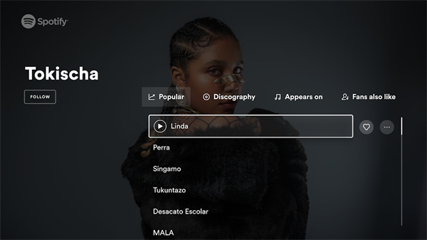 Spotify電視版 v1.76.1 安卓版 3