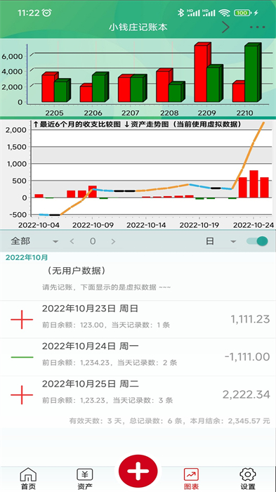 小錢莊記賬本手機(jī)版 v3.3.5 安卓版 3