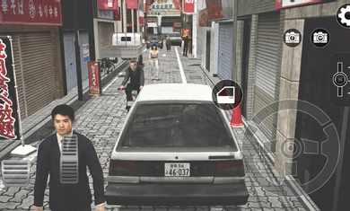 東京駕駛模擬商店街逃脫3D v2 安卓版 2