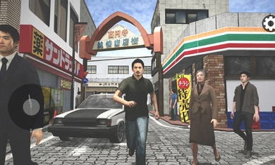 東京駕駛模擬商店街逃脫3D v2 安卓版 0