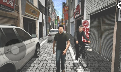 東京駕駛模擬商店街逃脫3D v2 安卓版 1